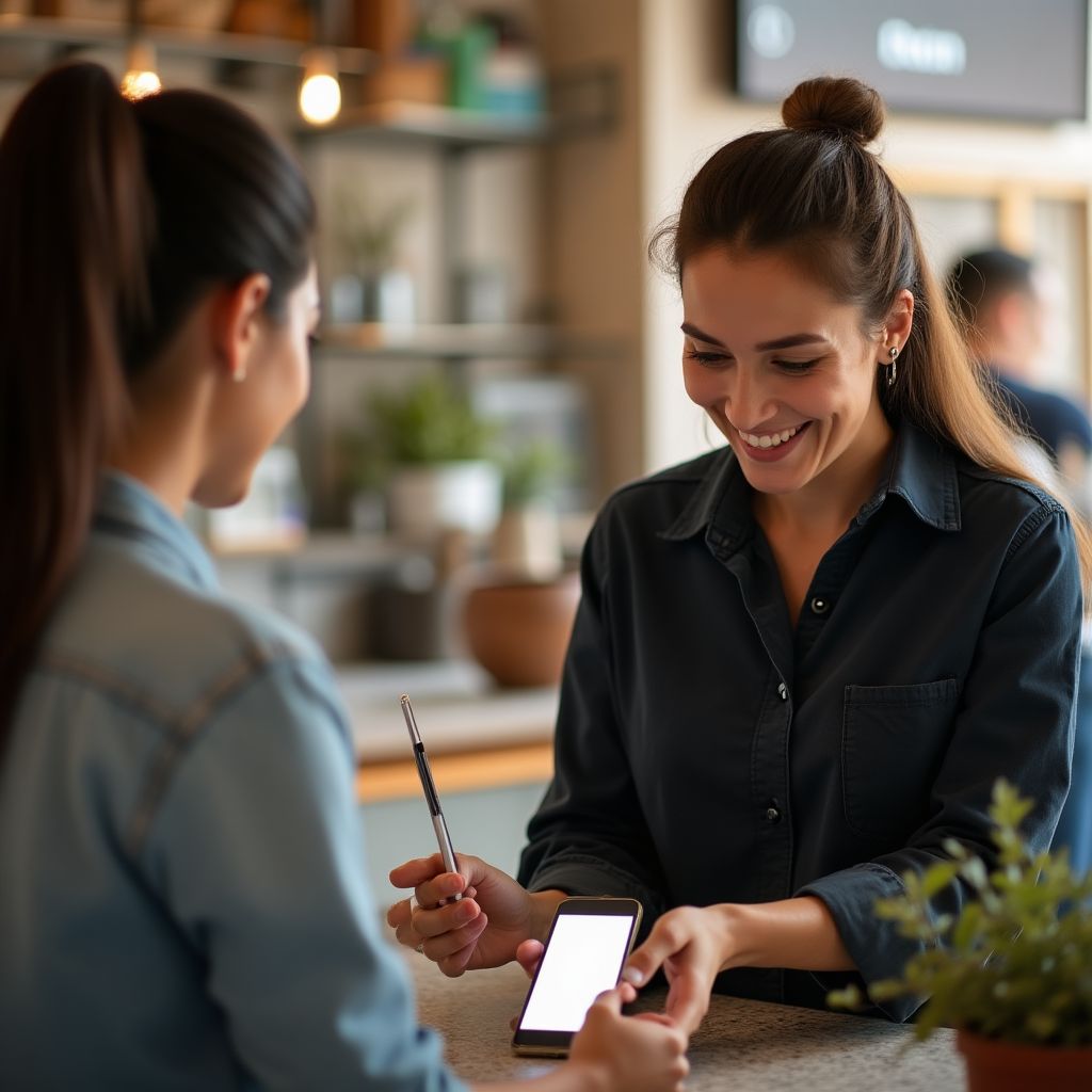 Capacitación a comerciantes