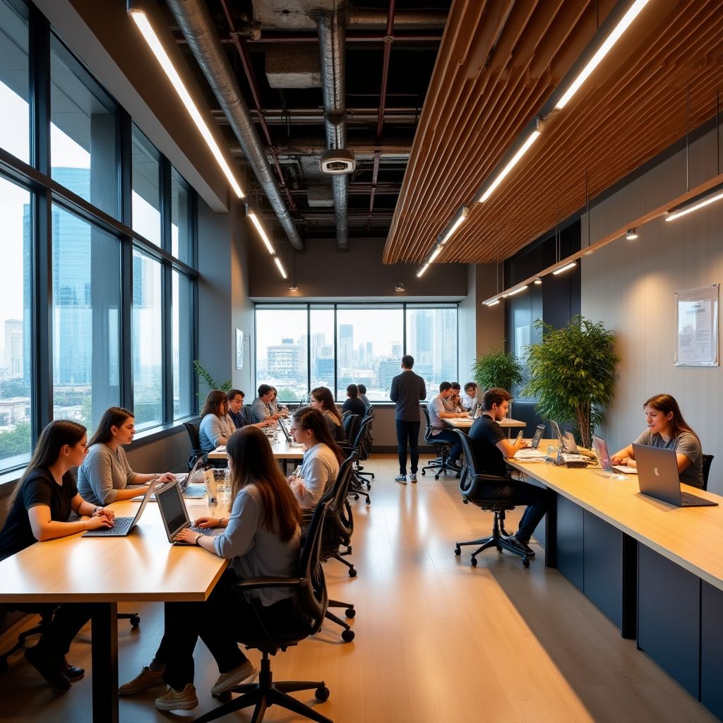 Oficinas centrales en Buenos Aires